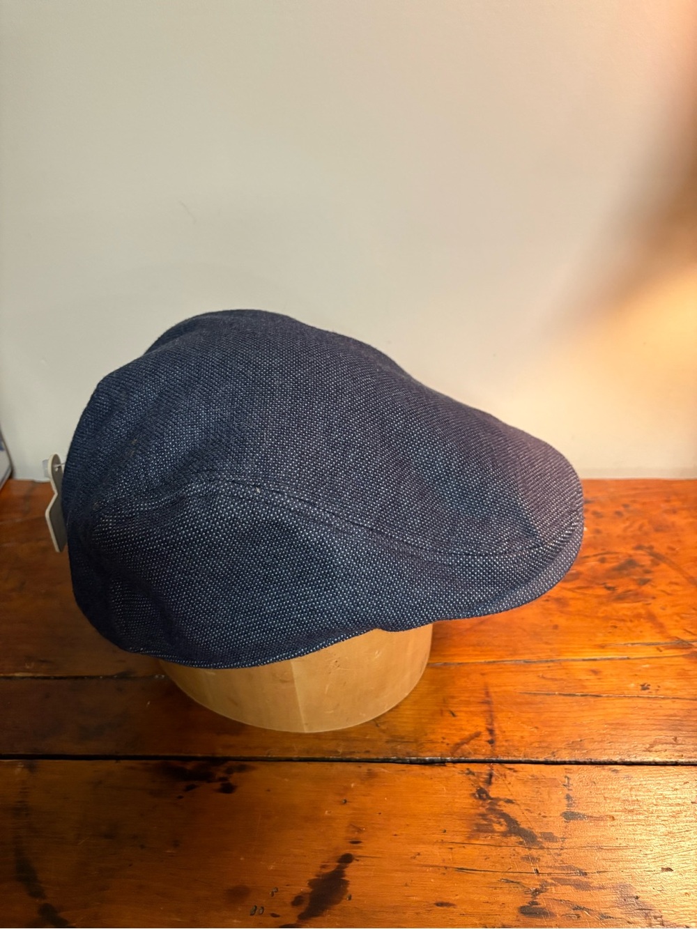 Levi’s Men's Navy Flat Cap - Classic Driving Hat Newsboy Hat L/XL NWT
